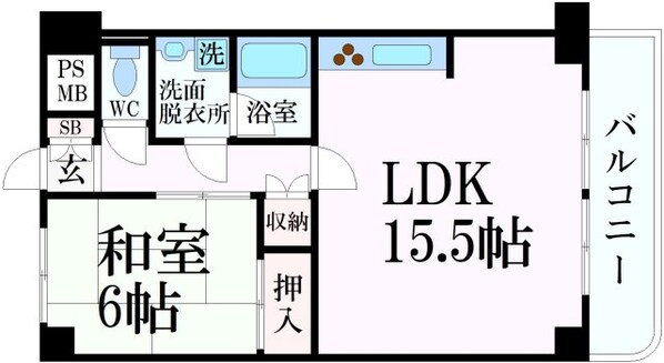 ステラ田中町の物件間取画像